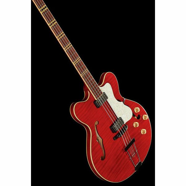 hofner verythin bass red