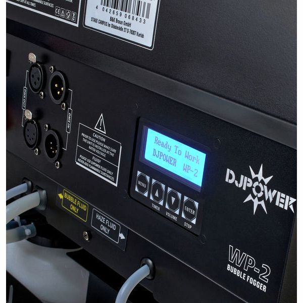 DJ Power WP-2 Bubble Fogger – Thomann Sverige
