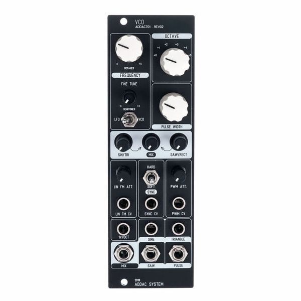 ADDAC 701 Rev2 VCO