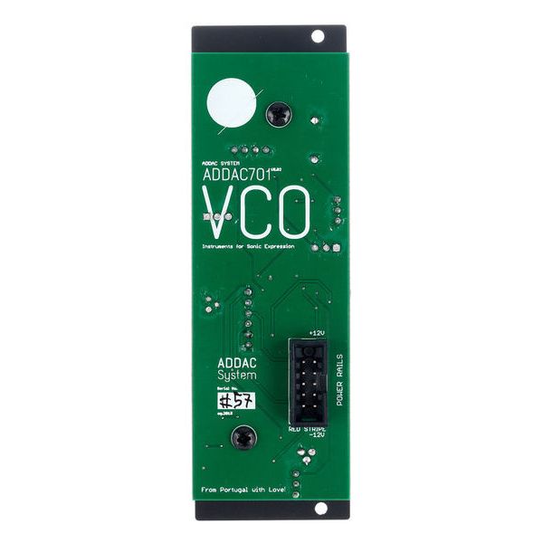 ADDAC 701 Rev2 VCO
