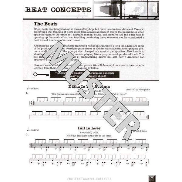 Hudson Music The Beat Matrix Unlocked
