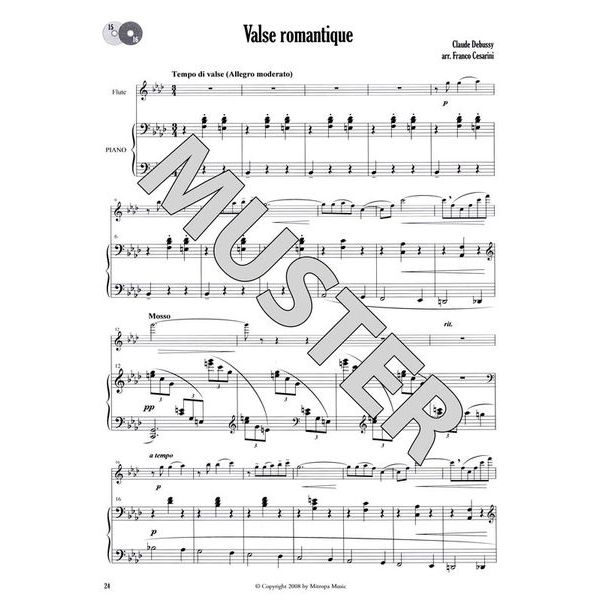 Mitropa Music A Debussy Album Flute