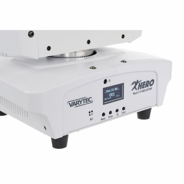 Varytec Hero Wash 715 HEX LED WH