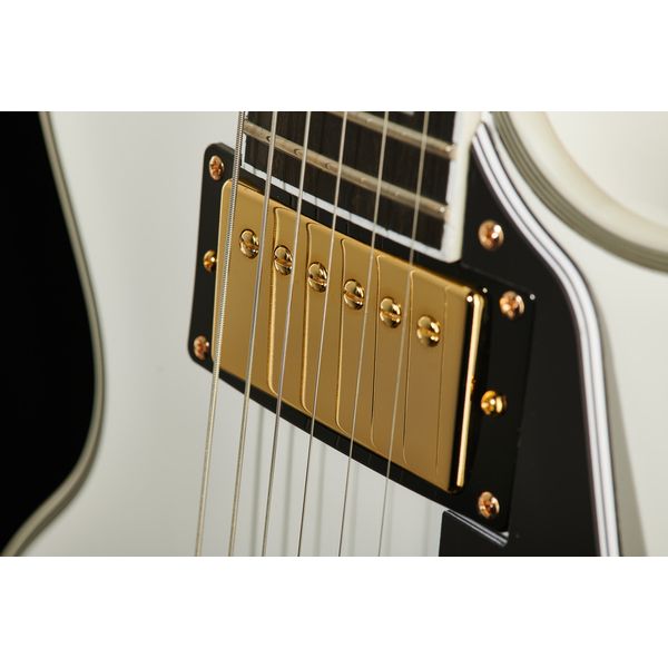 Epiphone Les Paul Custom Alpine White