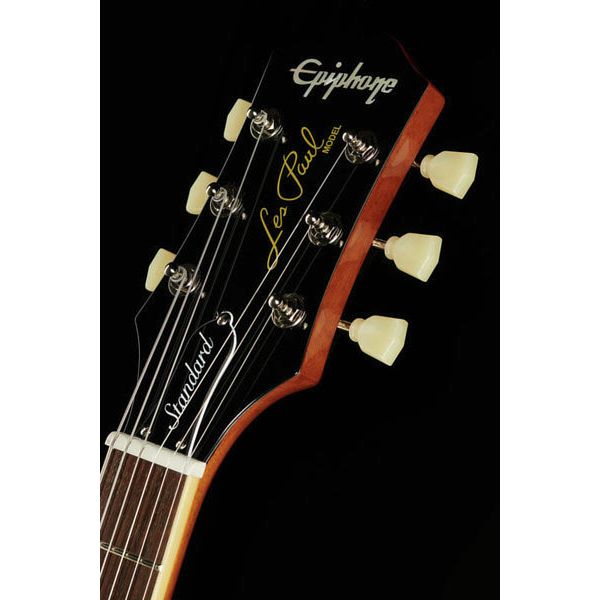 Gitarre Potiknöpfe mit Weiß Zahlen für Gibson Epiphone in Goldene Farbe 