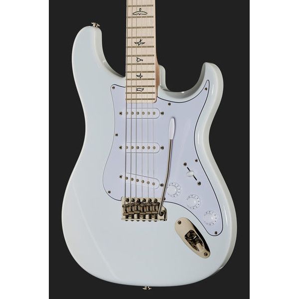 prs john mayer silver sky frost