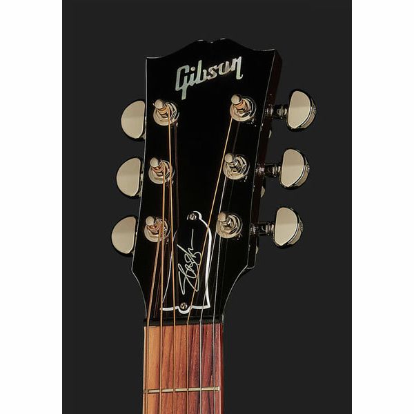 Guitare acoustique Gibson 60s J-45 Ebony | Test, Avis & Comparatif