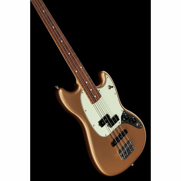 Disguised Air mail Reflection Fender Mustang Bass PJ PF FMG – Thomann United Arab Emirates