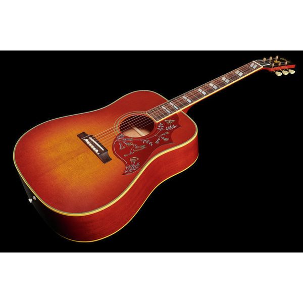 Guitare acoustique Gibson 1960 Hummingbird Fixed Bridge | Test, Avis & Comparatif