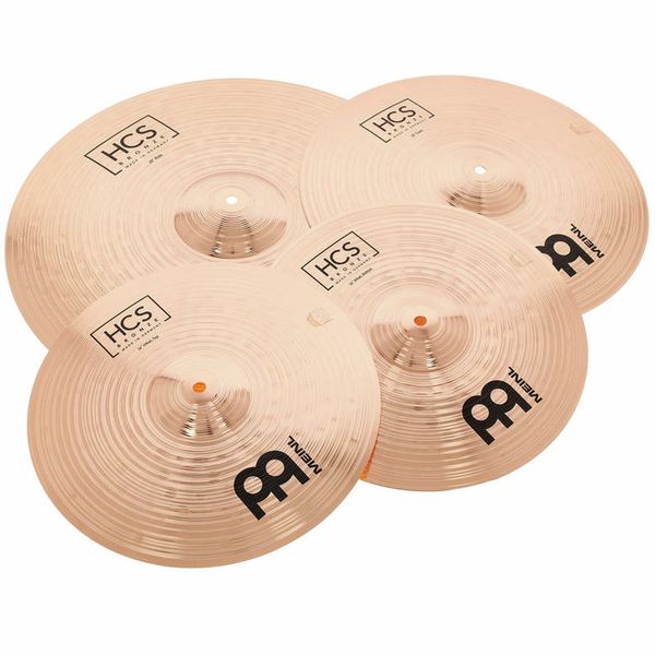Meinl Cymbals 20” Heavy Ride HCS Traditional Finish Bronze for Drum Set 2-YEAR WARRANTY HCSB20HR Made In Germany 