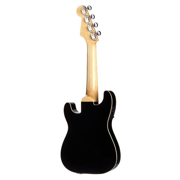 Fender Fullerton Strat Ukulele Black