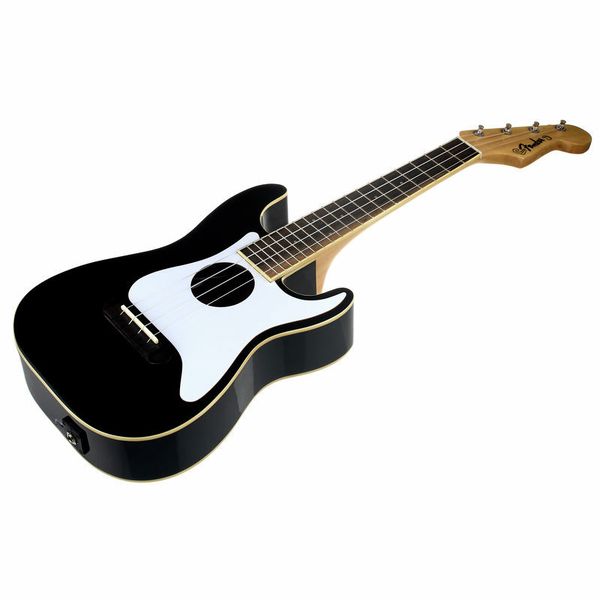 Fender Fullerton Strat Ukulele Black