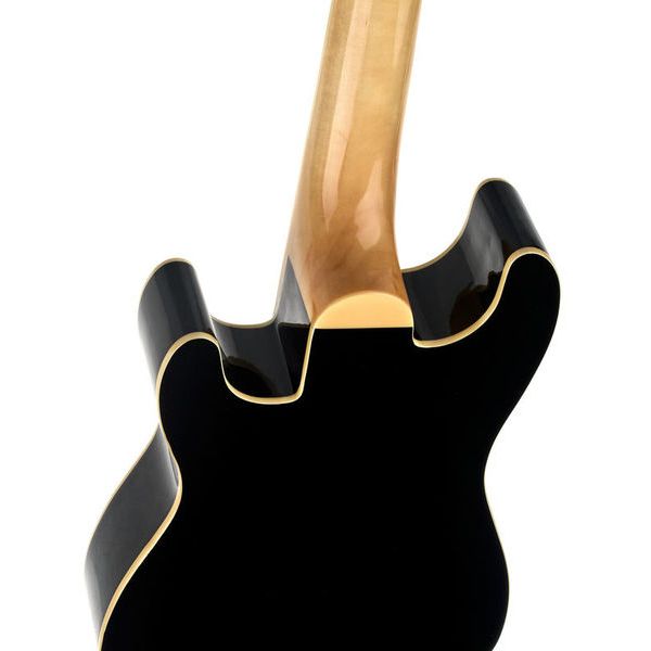 Fender Fullerton Strat Ukulele Black