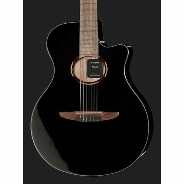 Guitare classique Yamaha NTX1BL Black | Test, Avis & Comparatif