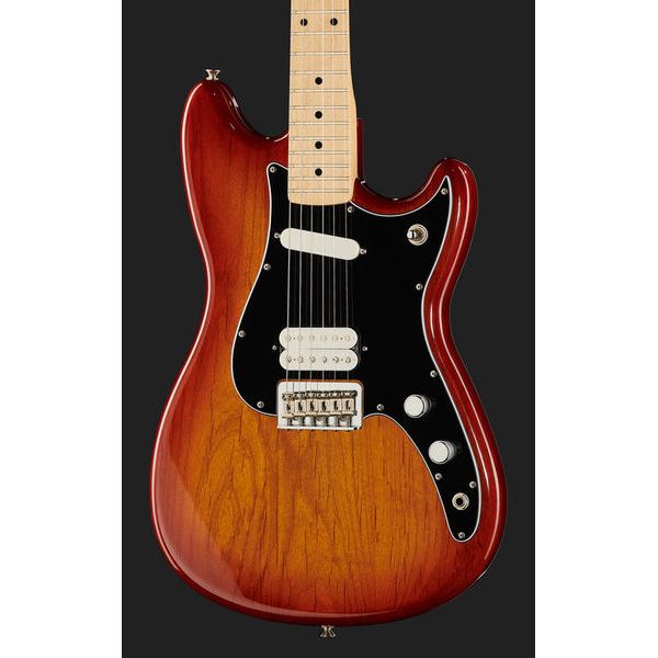 fender duo sonic sienna sunburst