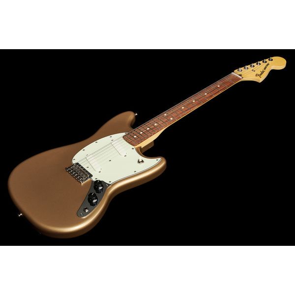 Fender Mustang Firemist Gold