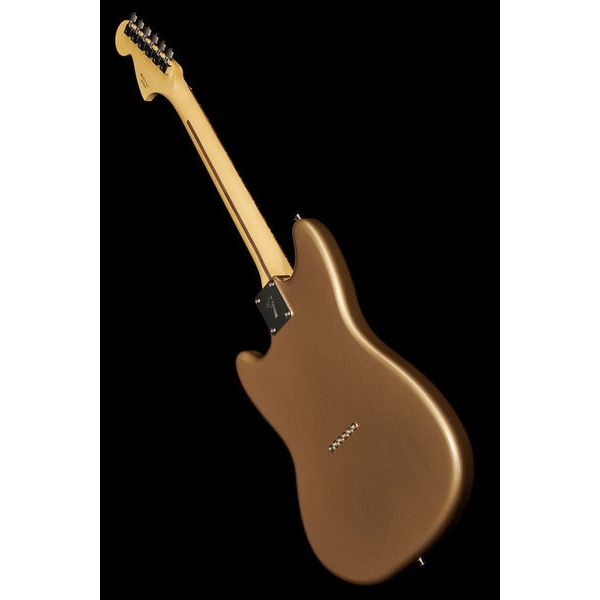 La guitare électrique Fender Mustang Firemist Gold | Test, Avis & Comparatif