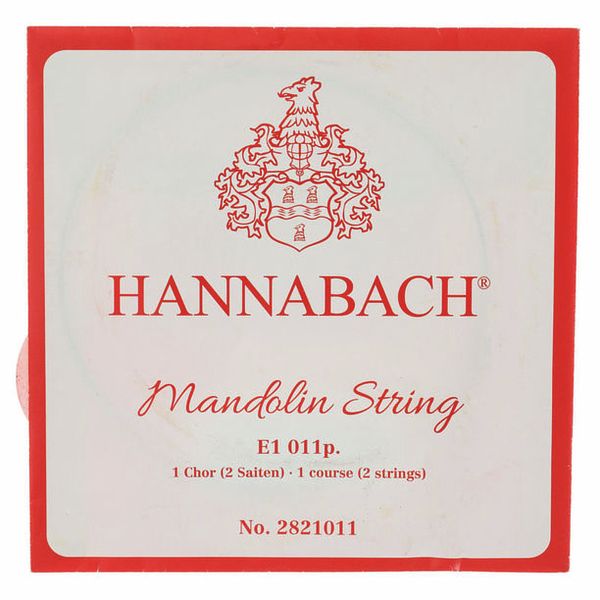 Hannabach Mandolin String E .011 (2pcs)
