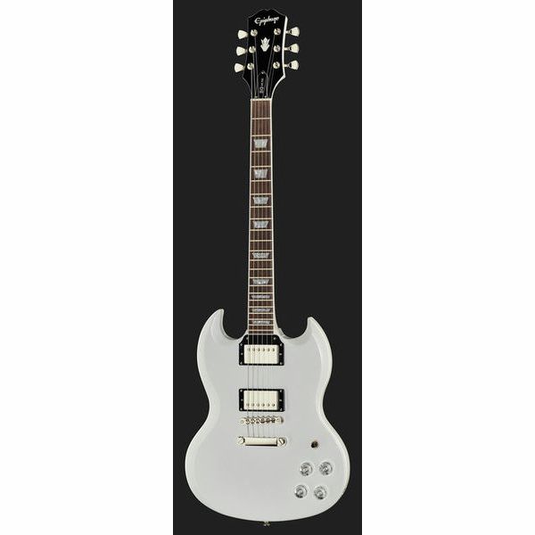 Epiphone SG Muse Pearl White