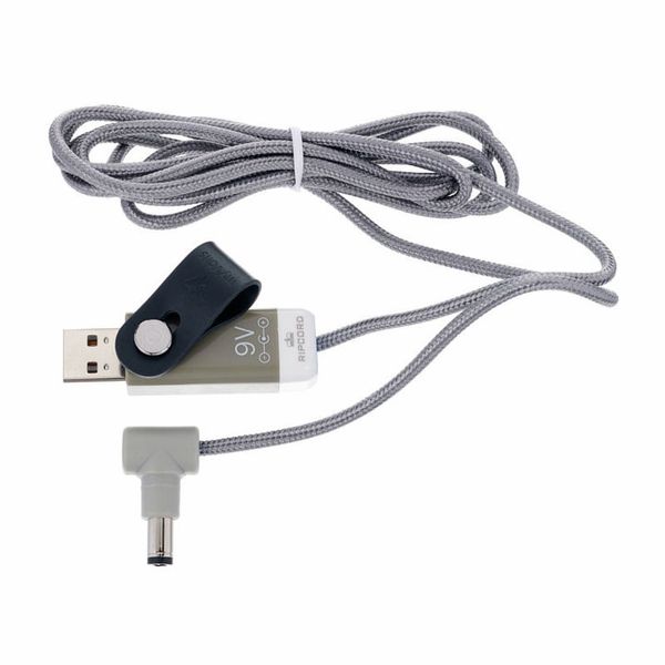 MyVolts Ripcord-USB-Ladekabel mit 9V DC Ausgangsstecker kompatibel mit Sonicake Rockstage Multi Effects 