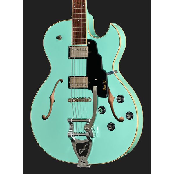 guild starfire i sc seafoam green