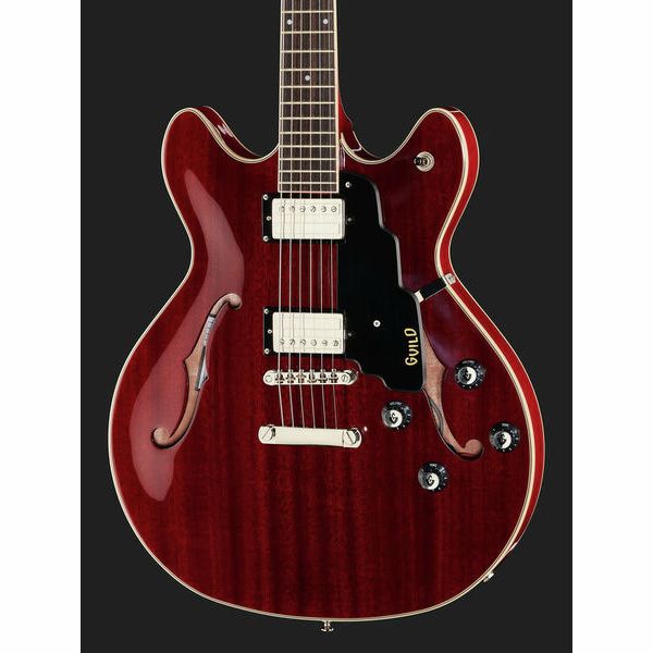 guild starfire iv cherry red