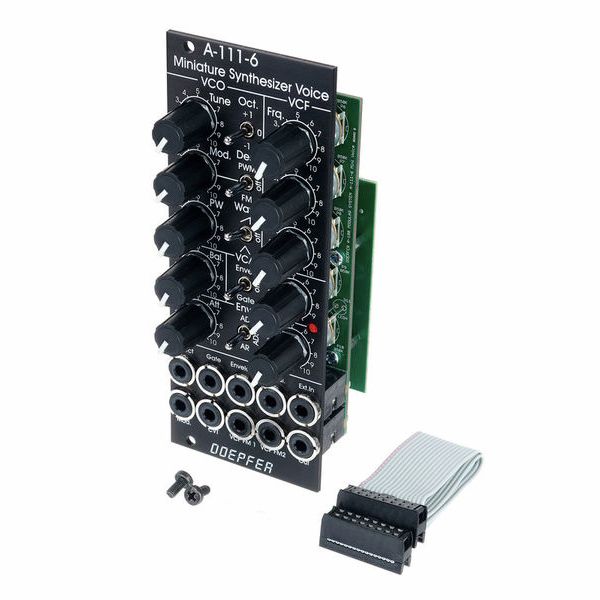 Doepfer A-111-6 ミニチュアシンセサイザーボイス