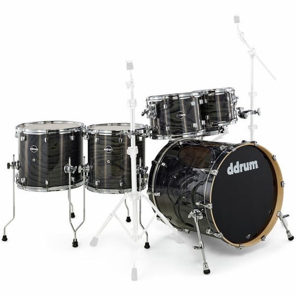 DDrum Dominion 6pc Shell Pack Black