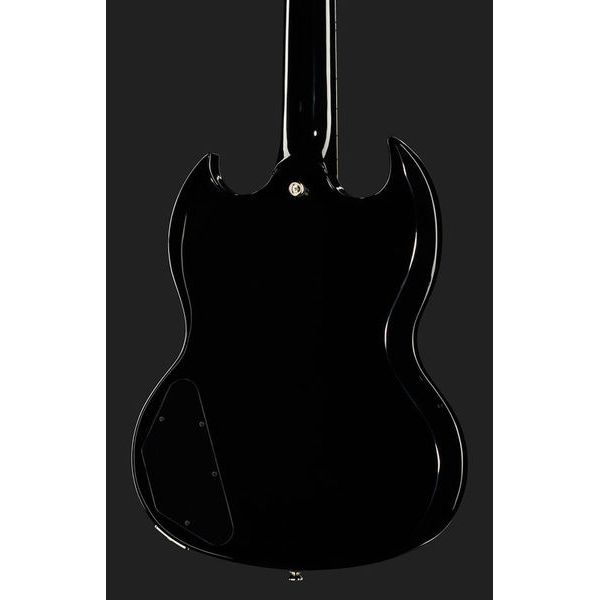Epiphone SG Modern Figured Trans Black