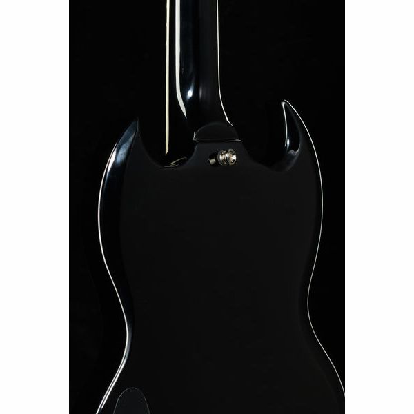 Epiphone SG Modern Figured Trans Black