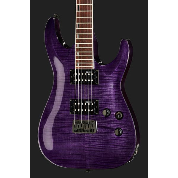 ESP LTD H-200FM See Thru Purple