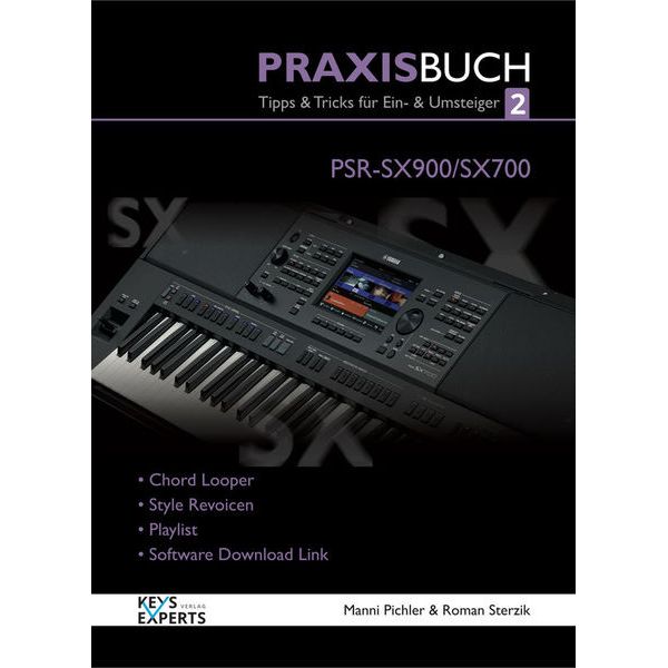 Keys Experts Verlag SX700/ 900 Praxis Buch 2