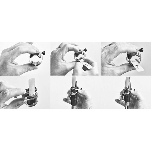 Reedmaster Ligature Alto Classic Black