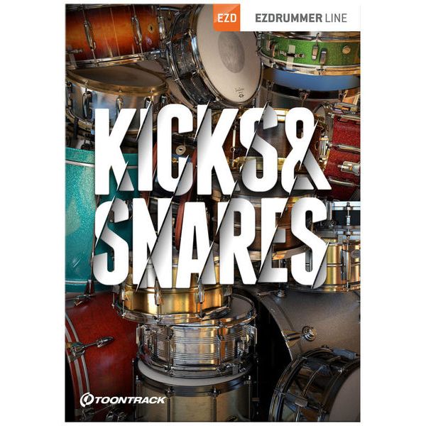 Toontrack EZX Kicks & Snares