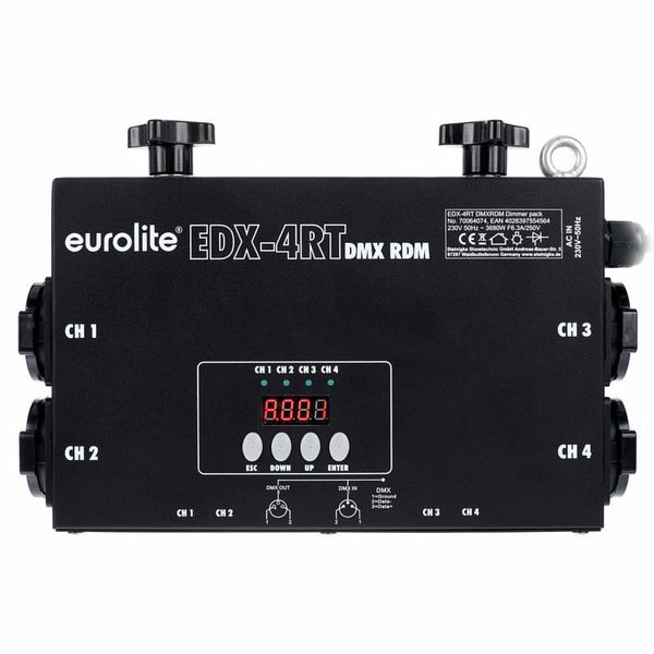 Eurolite EDX-4RT DMX RDM Truss Pack