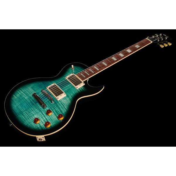 Cort Classic Rock CR250 Blue Burst – Thomann UK