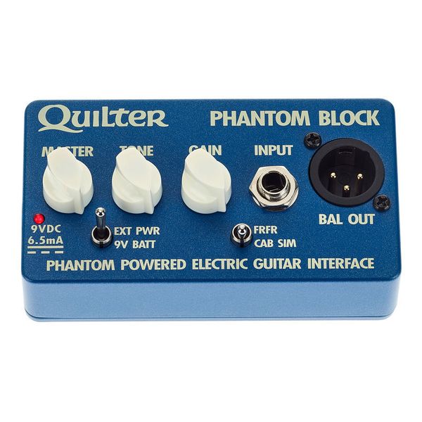 Quilter Phantom Block Pre Amp/Cab Sim
