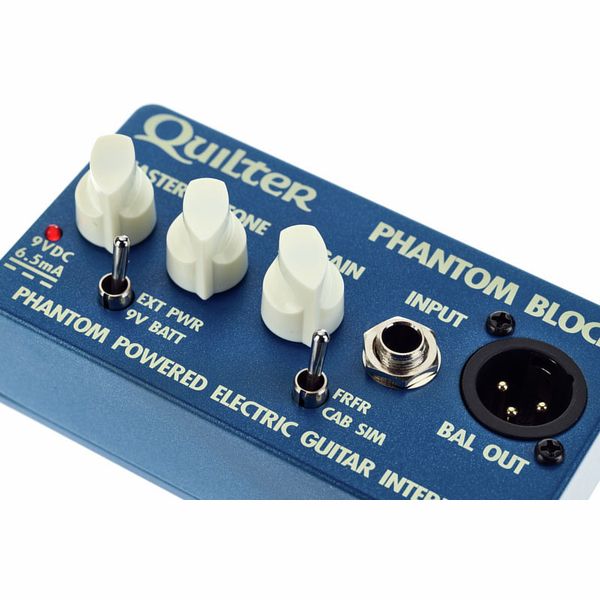 Quilter Phantom Block Pre Amp/Cab Sim