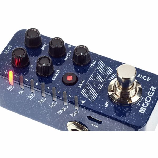 Mooer A7 Ambiance Ambient Reverb