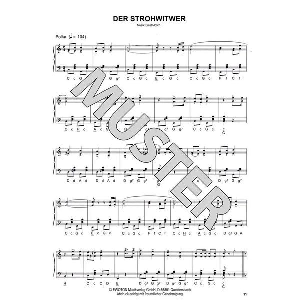 Musikverlag Geiger Wirtshausmusik Accordion 16