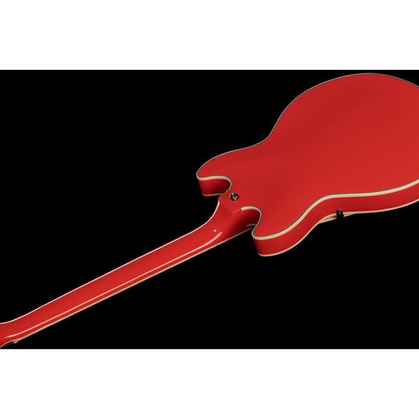 DAngelico Premier Mini DC Fiesta Red