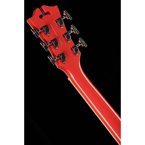 DAngelico Premier Mini DC Fiesta Red