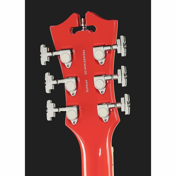 DAngelico Premier Mini DC Fiesta Red