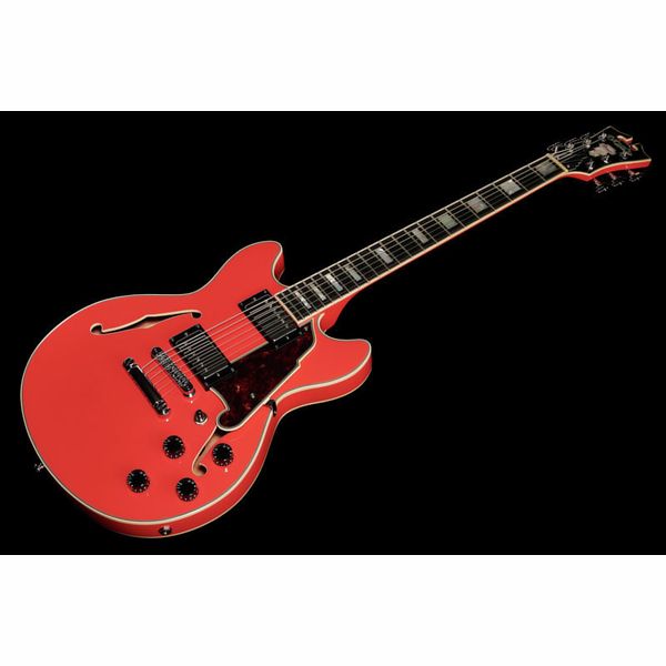 DAngelico Premier Mini DC Fiesta Red