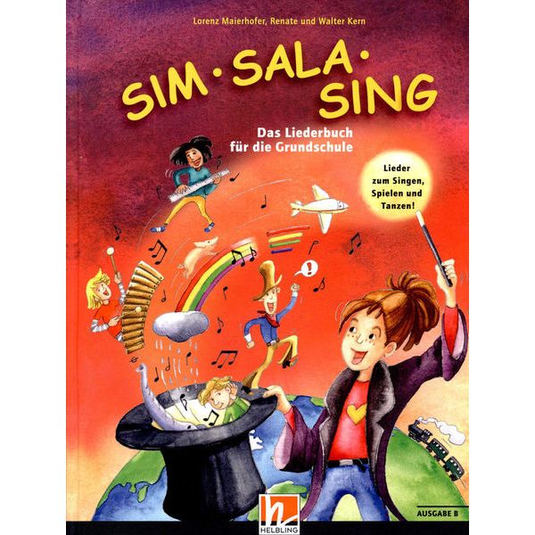 Helbling Verlag Sim Sala Sing Das Liederbuch B
