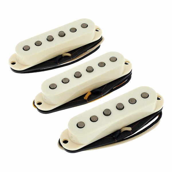 Xotic Raw Vintage 60 Single Coil 3-piece Pickup Set Aged White