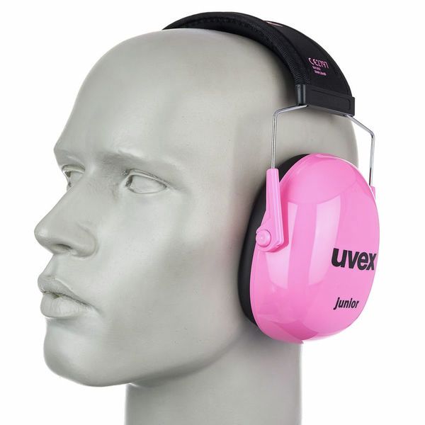 UVEX K Junior Ear Protector pink
