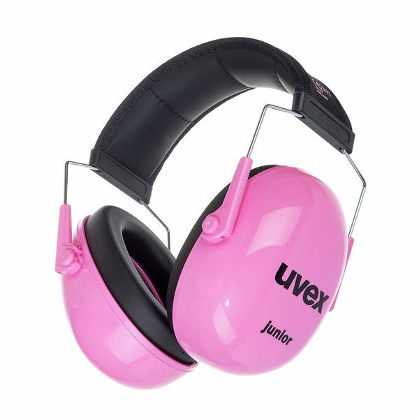UVEX K Junior Ear Protector pink