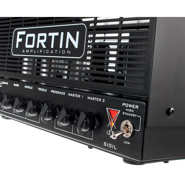 fortin power amp