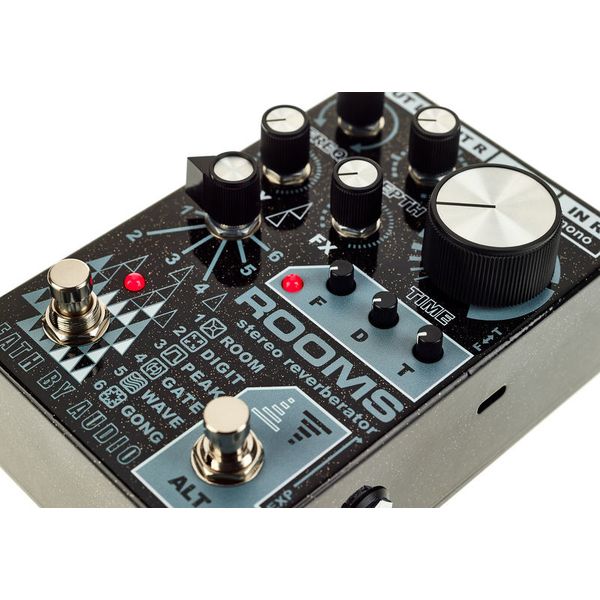 Death by Audio Rooms Stereo Reverberator